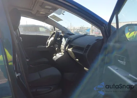 2007 Mazda Mazda5 Touring z USA, uszkodzony, nr VIN JM1CR293X70154236